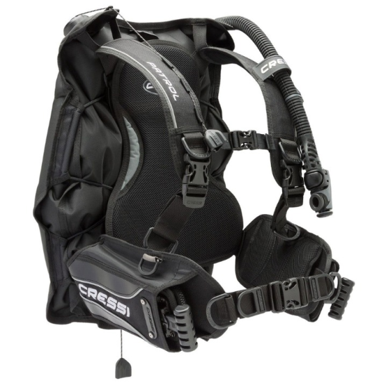 BCD Cressi Patrol – Professional BCD IC74160x